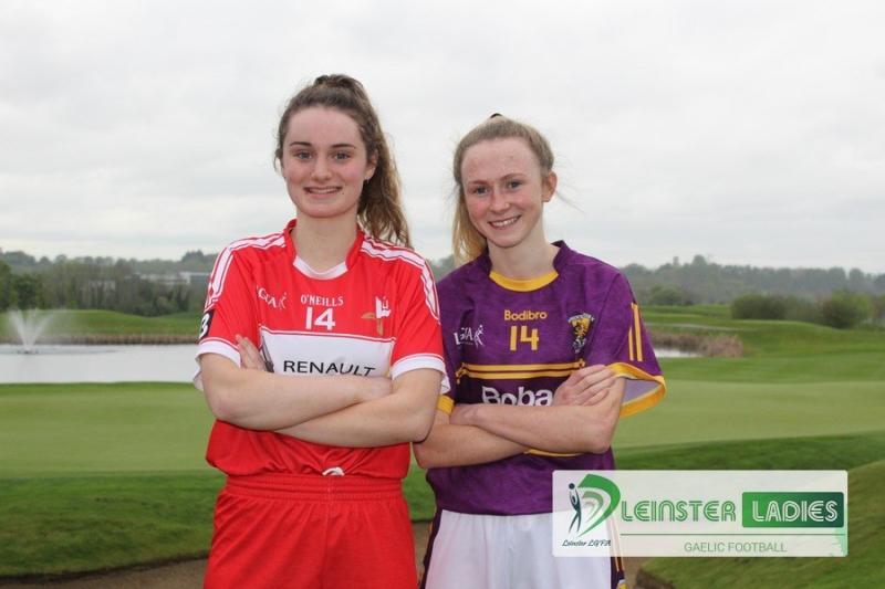 Louth LGFA minor captain Rice and manager Doyle hopeful of adding Leinster title this weekend