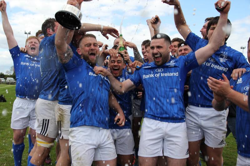 Dundalk RFC players help Leinster retain interpro crown on home turf