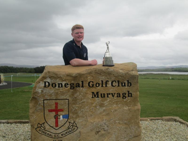 Josh Mackin's star continues to rise after Club Championship victory at Dundalk Golf Club