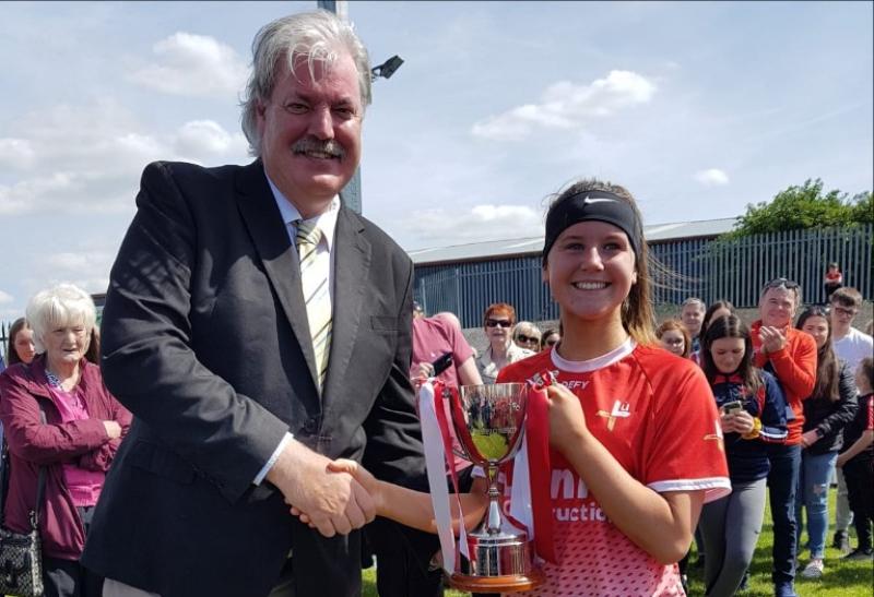 Two-goal Keenan and Player of the Match Maguire inspire Louth U16s to Leinster glory