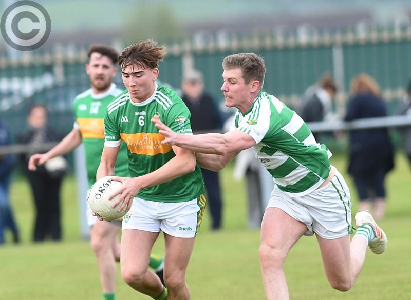Teams and scorers from the weekend's Louth GAA Division One games