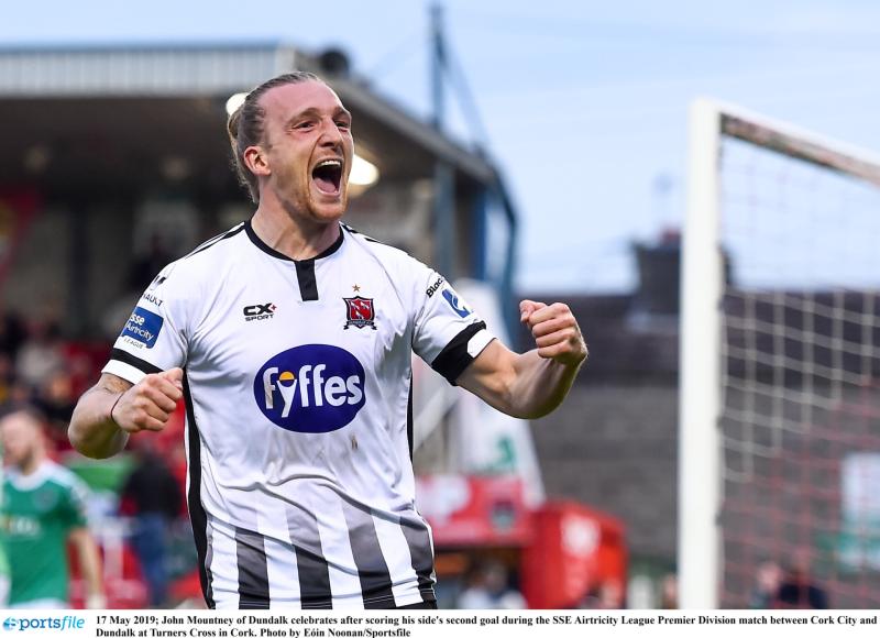 Dundalk FC record impressive win in Cork to remain top of the table