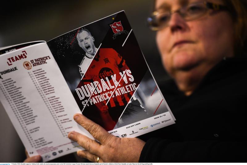 COMMENT | Dundalk FC Magazine remains essential reading amid the demise of matchday programmes