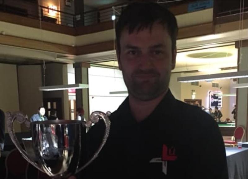Dundalk man O'Hagan keeps his cool to land All-Ireland pool title