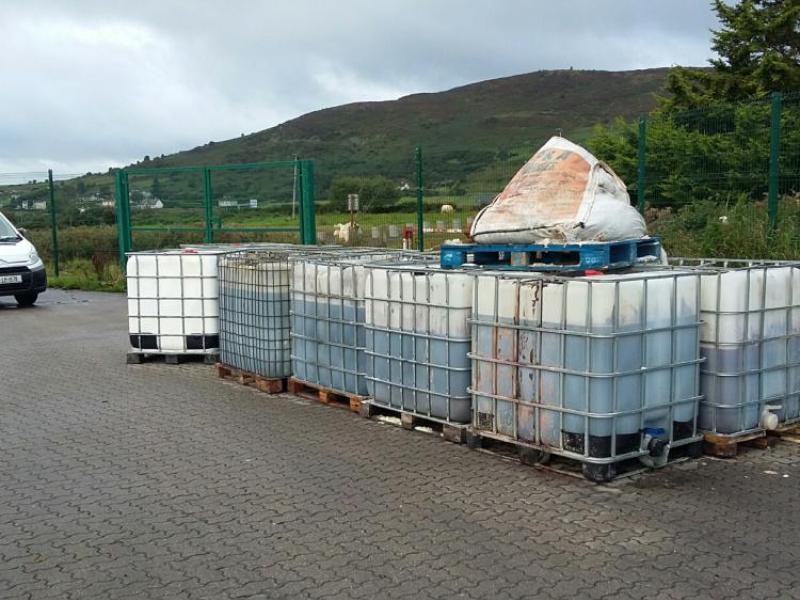 Diesel laundering waste clean up costs Louth CoCo almost €44,000 so far in 2019