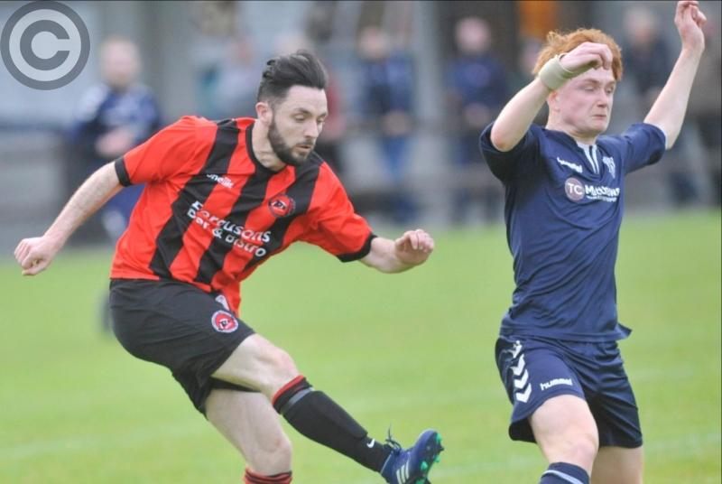 Armstrong's stunning overhead the highlight in Bellurgan's win over Ardee Celtic