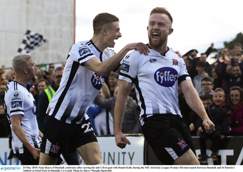 That's why they're champions: Dundalk FC leave it very, very, very late against St. Patrick's Athletic