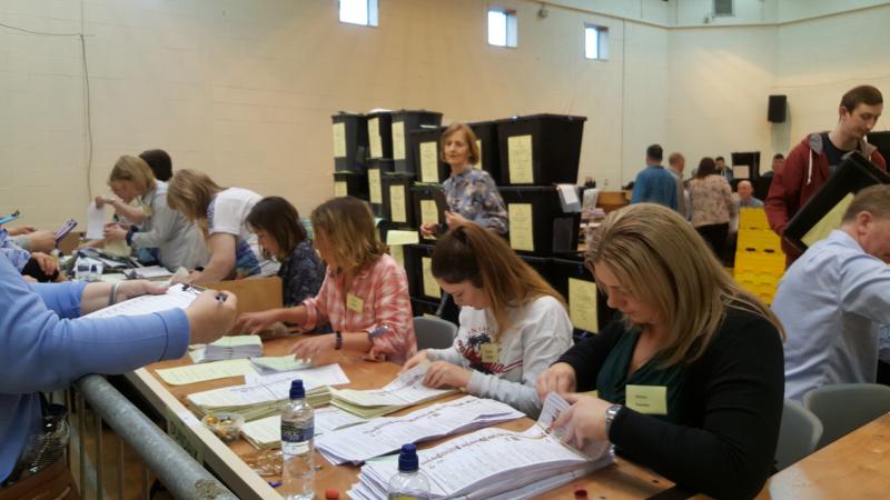 Sinn Féin candidate admits challenging day ahead