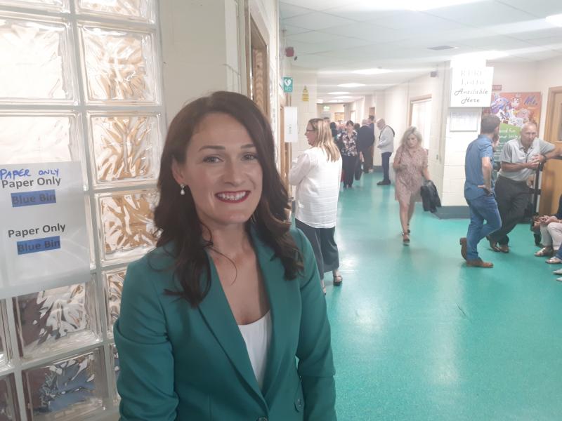Fianna Fail's Erin McGreehan 'overwhelmed' by tally results