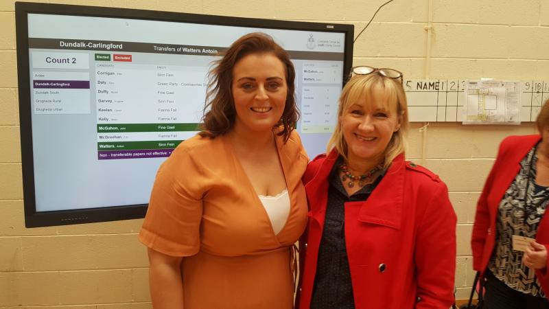 Dundalk-Carlingford candidate Edel Corrigan wins seat for Sinn Féin