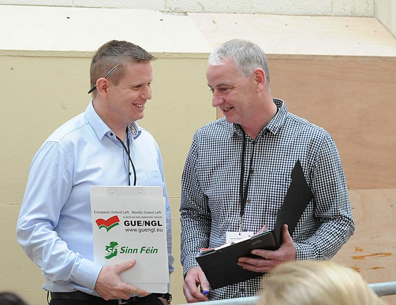 Dundalk Sinn Féin cllr Tomás Sharkey says party needs to re-engage with voters