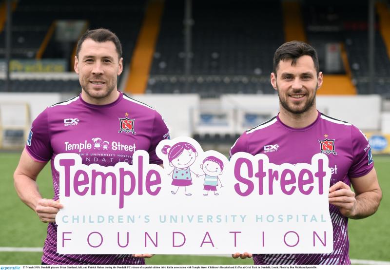 Dundalk FC players and staff to donate a day's wages to Temple Street Children's Hospital
