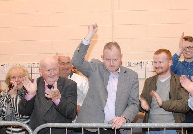 Fianna Fáil's Conor Keelan receives increased mandate in Dundalk-Carlingford