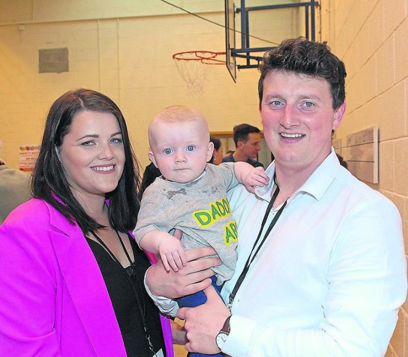 Dundalk-Carlingford Cllr Watters feels 'privileged' after topping poll