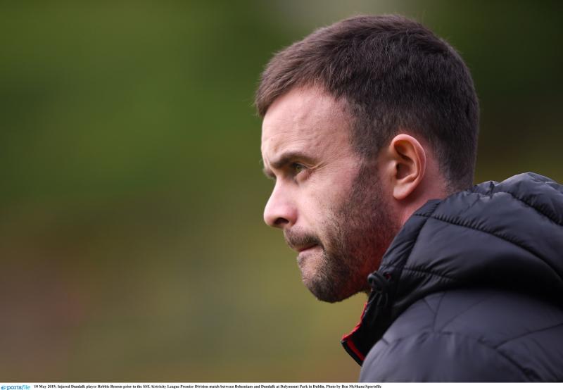 Dundalk FC&rsquo;s Robbie Benson to return from injury  &lsquo;after the break, for sure...&rsquo;