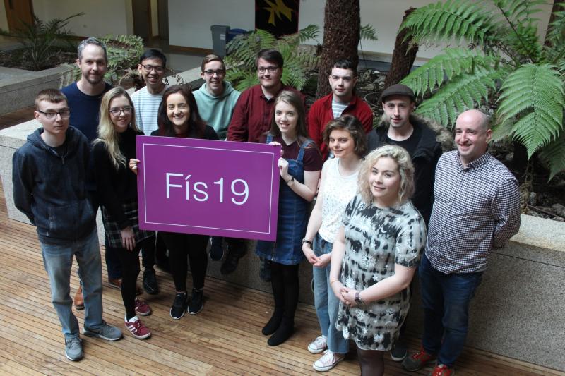 Dundalk IT annual creative media showcase FÍS launches next week