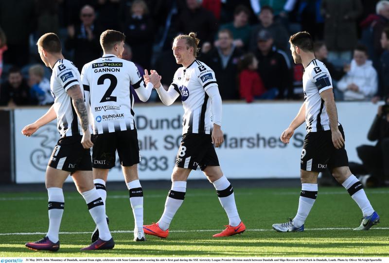 Super Dundalk FC demolish Sligo Rovers at Oriel Park