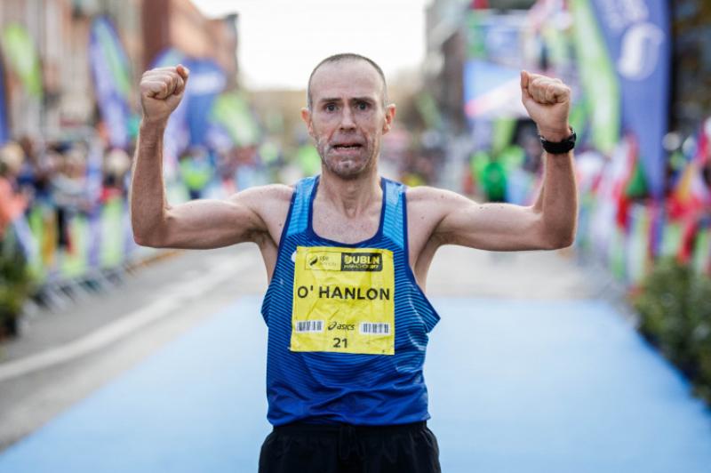 'Lucky the finish came when it did...' - Kilkerley's Gary O'Hanlon celebrates after defending Cork Marathon title