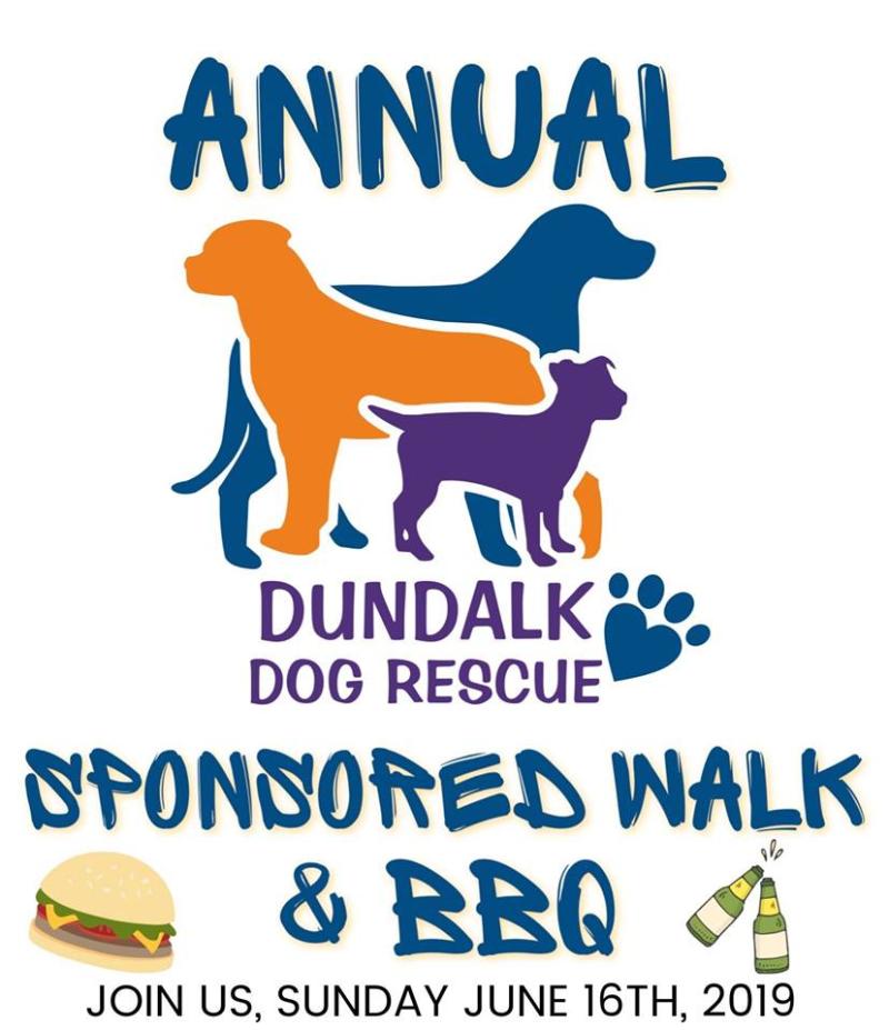 Dundalk Dog Rescue annual walk taking place on Sunday, June 16 