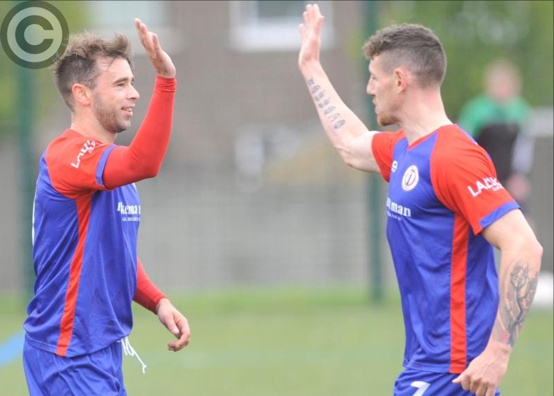 Travis' double and Anto's stunner help Bay come from behind to win in Fitzsimons Cup