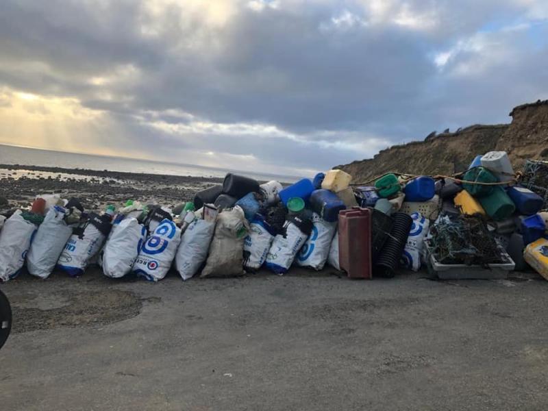 Meeting next week for Cooley Peninsula Marine Litter Project