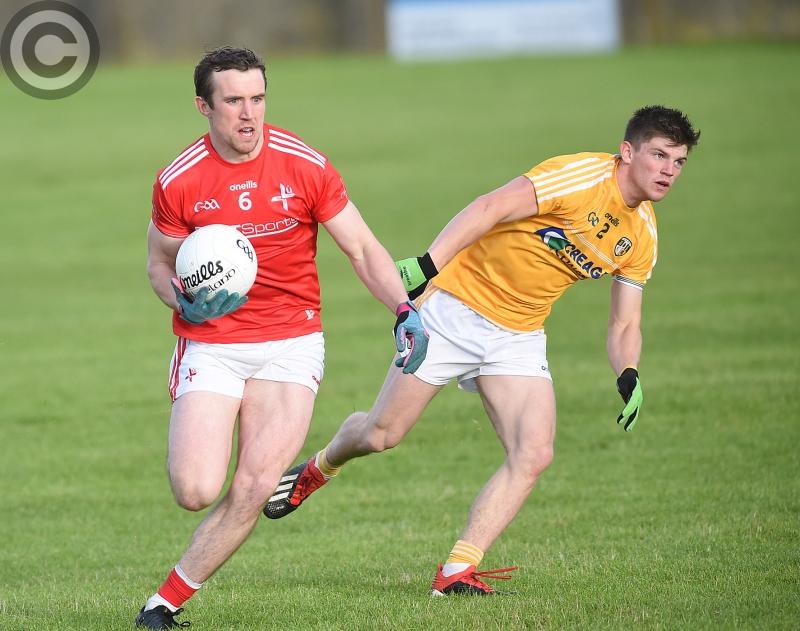 Louth dumped out of the All-Ireland qualifiers by Antrim