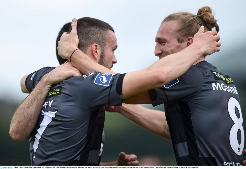 Dundalk FC go five clear at the summit after humbling Harps