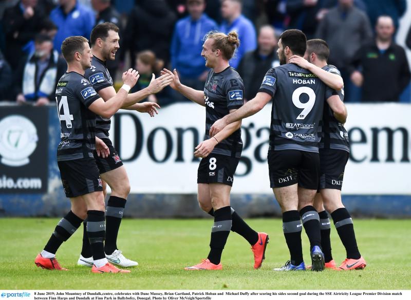 Two dropped points in 12-game unbeaten run 'still rankles' with relentless league leaders Dundalk FC