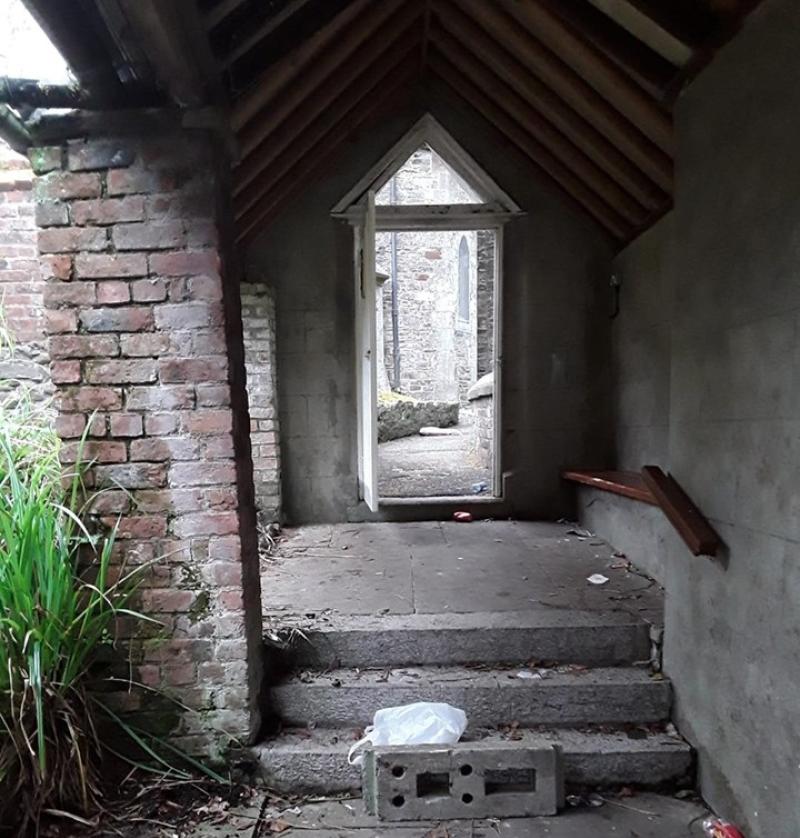 Louth councillor condemns damage to church in Castlebellingham