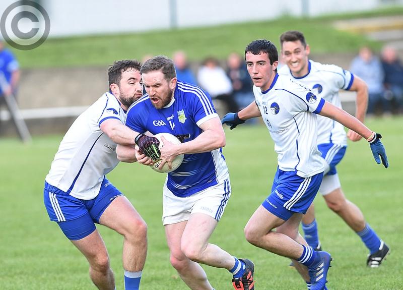 Tonight's Louth GAA league results
