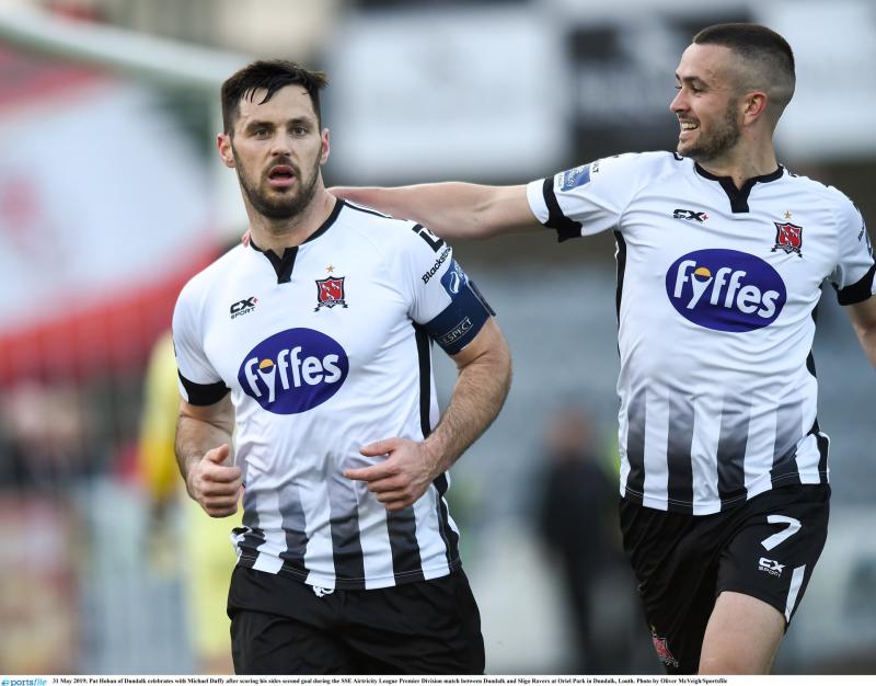 Dundalk FC take a five-point lead to the SSE Airtricity League Premier Division's mid-season break