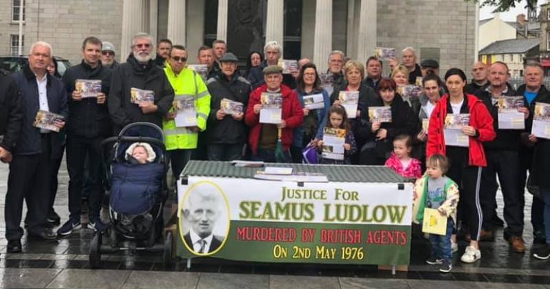 Supreme Court decision on investigation into killing of Dundalk man Seamus Ludlow "disappointing"