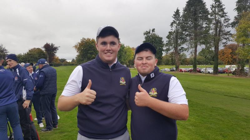 Dundalk Golf Club through to Leinster semi-final after Barton Shield victory over Carton House