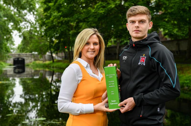 Dundalk FC star named SSE Airtricity League/SWAI Player of the Month for May