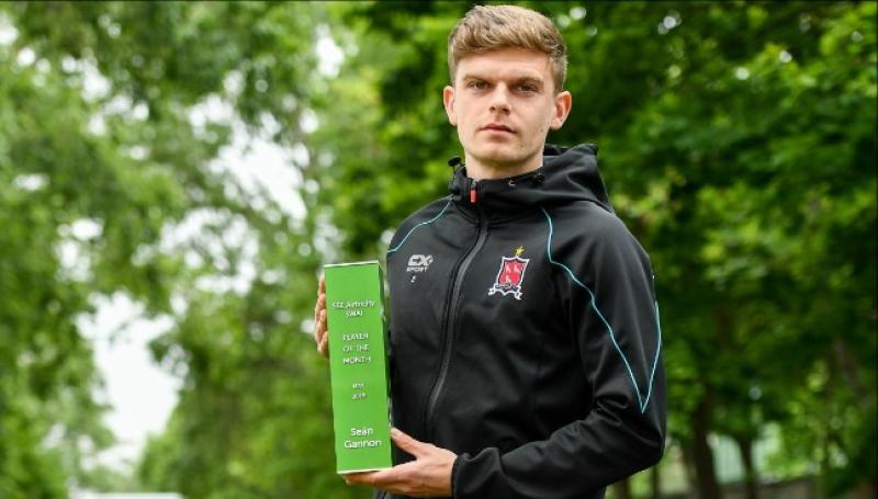 INTERVIEW | Dundalk FC’s right-full supreme Seán Gannon ‘very happy’ after Player of the Month award win