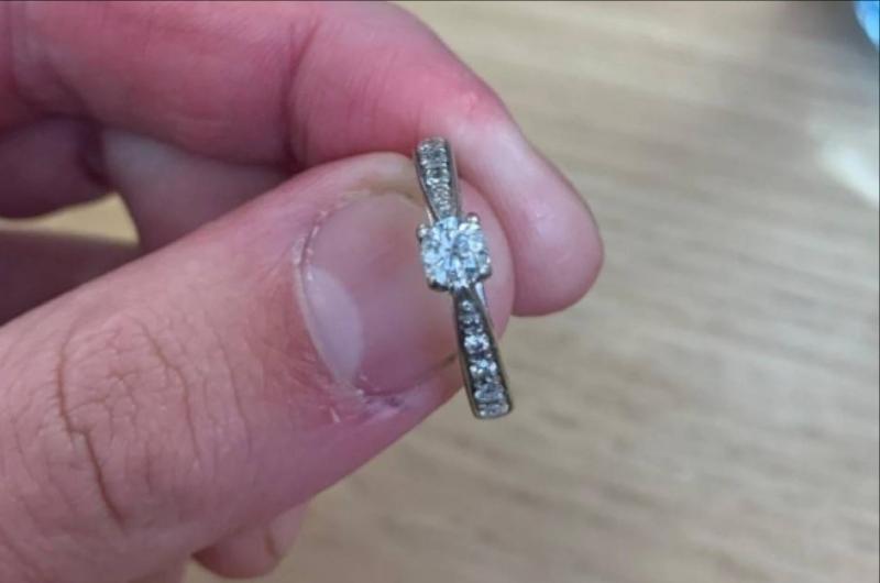 Plea to help find owner of diamond ring lost three years ago