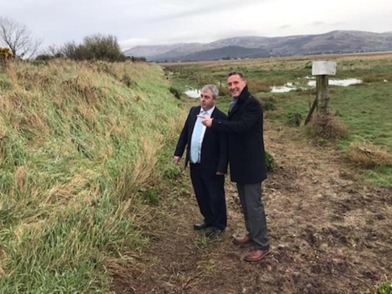 Louth's Fitzpatrick welcomes funding for Dundalk flood relief measures