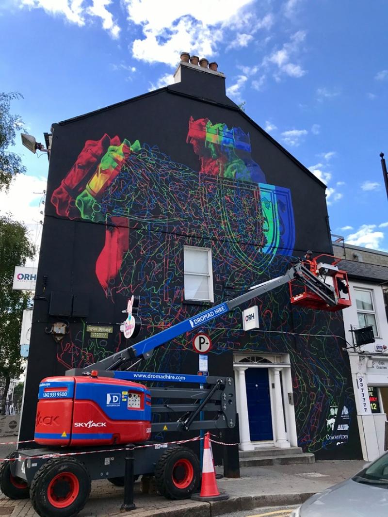 Dundalk's Seek urban arts festival hosting walking tours and wrap party 