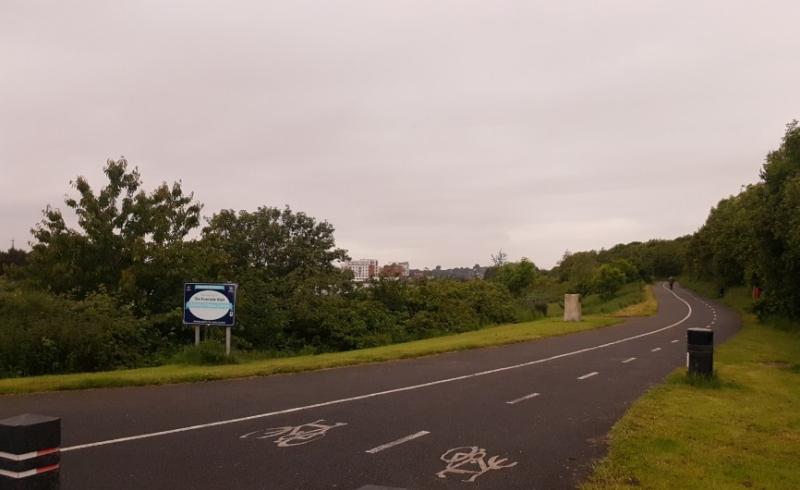 Call for CCTV cameras to be installed at An Táin Walk in Dundalk