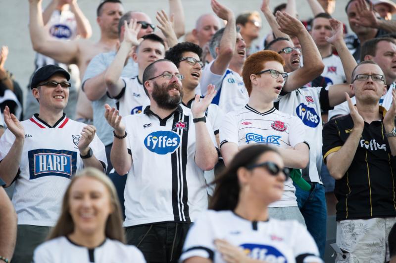 FANZONE | Ruairí Murphy names his all-time Dundalk FC XI, predicts the future and talks the 'prawn-sandwich stand brigade'