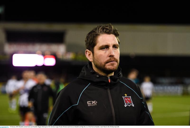 Dundalk FC reject Coleraine's approach for assistant boss Higgins