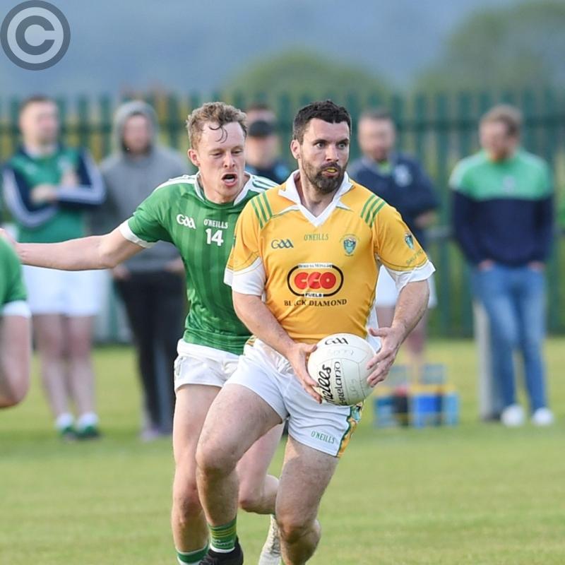 Tonight's Louth GAA league results