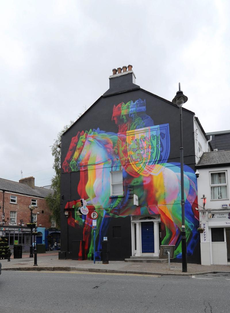 Seek Dundalk festival organisers planning 'Jesus Jones' mural for 2020  