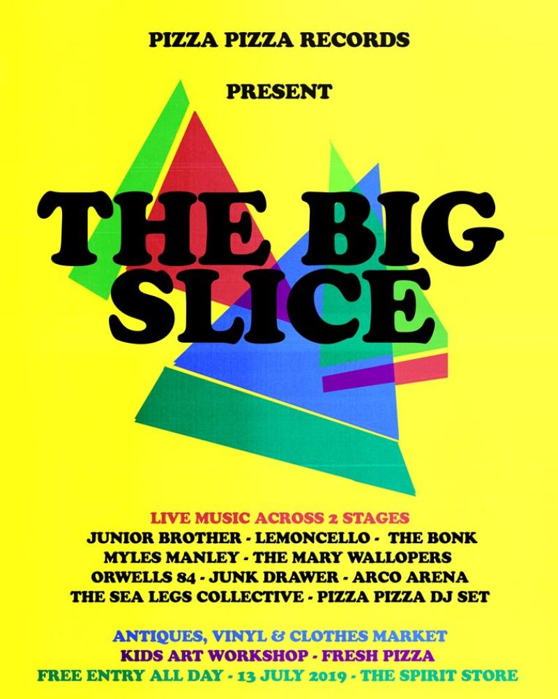 Pizza Pizza Records to host free summer festival in Dundalk 