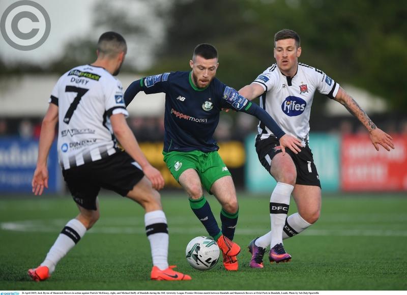 Dundalk FC can complete a 21-point swing in the title fight away to Shamrock Rovers 