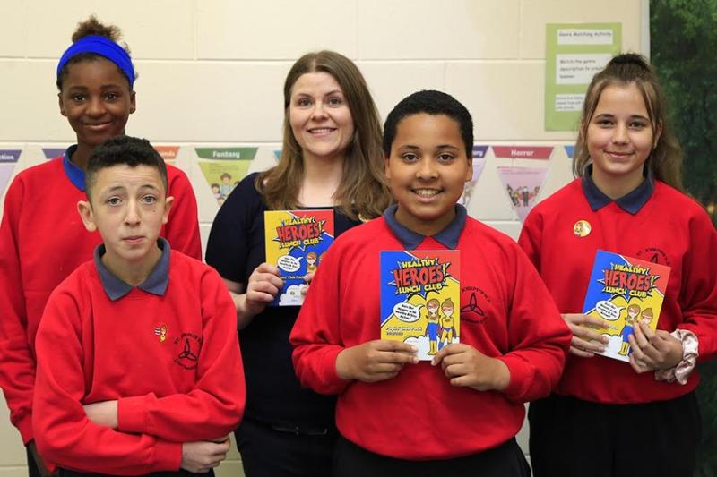 Dundalk's St Joseph's School win healthy eating award 