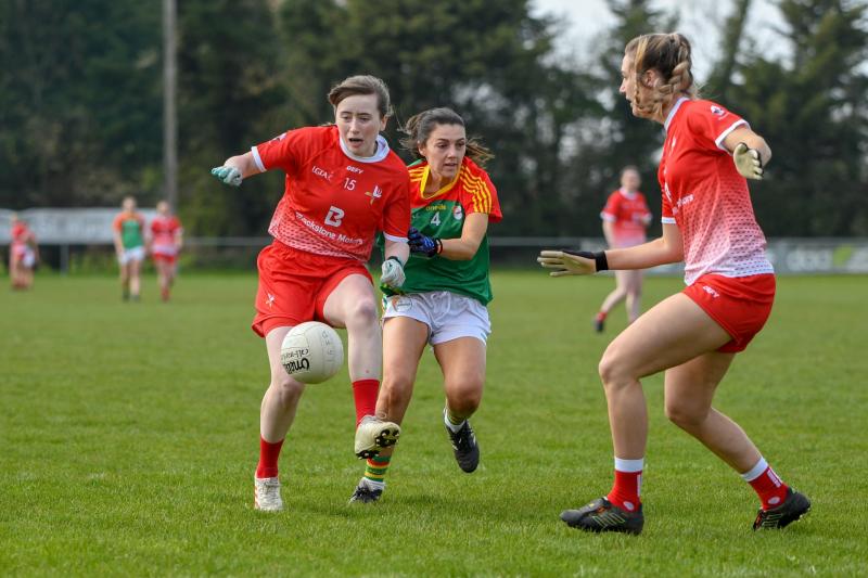 Boyle stars as impressive Louth retain Leinster LGFA JFC title