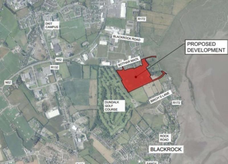 483 new homes planned for Blackrock