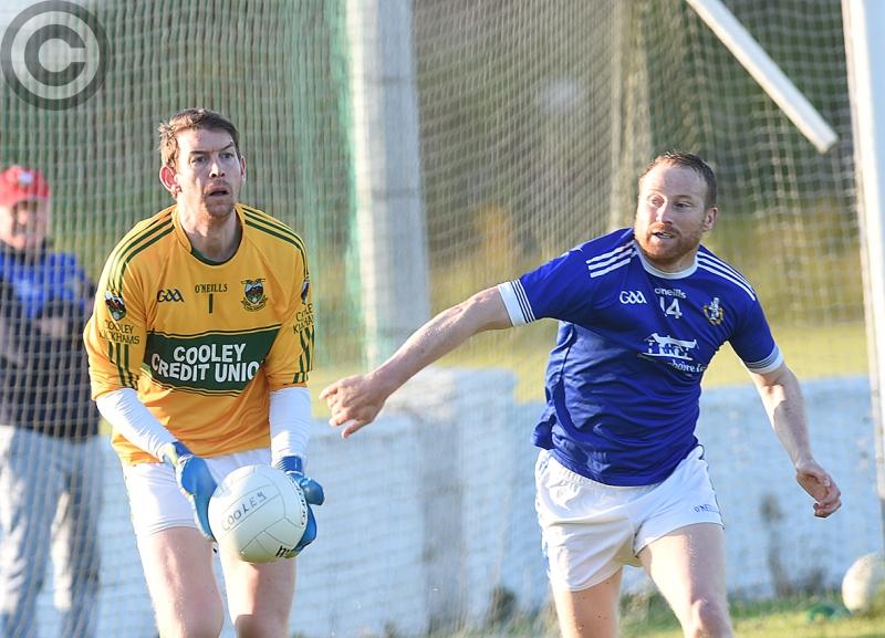 Teams and scorers from last weekend's Louth GAA Division One games