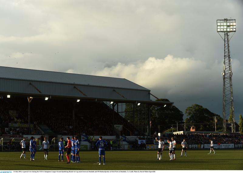 RTÉ to broadcast Dundalk FC's opening Champions League tie